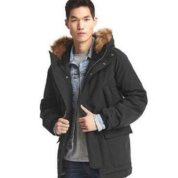 gap snorkel jacket